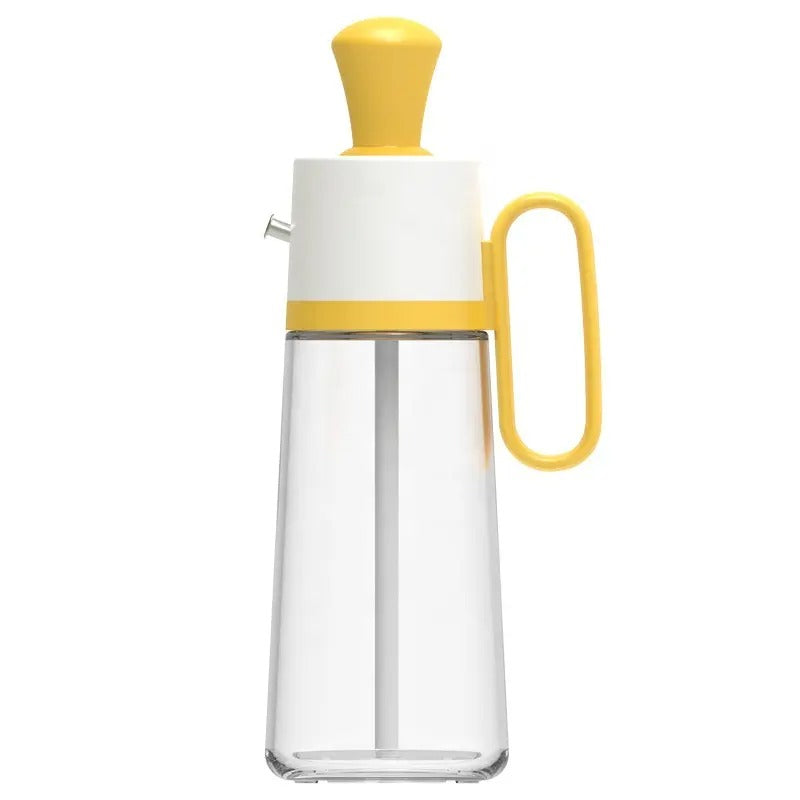 DISPENSO™ – 2 in 1 Oil Dispenser Bottle