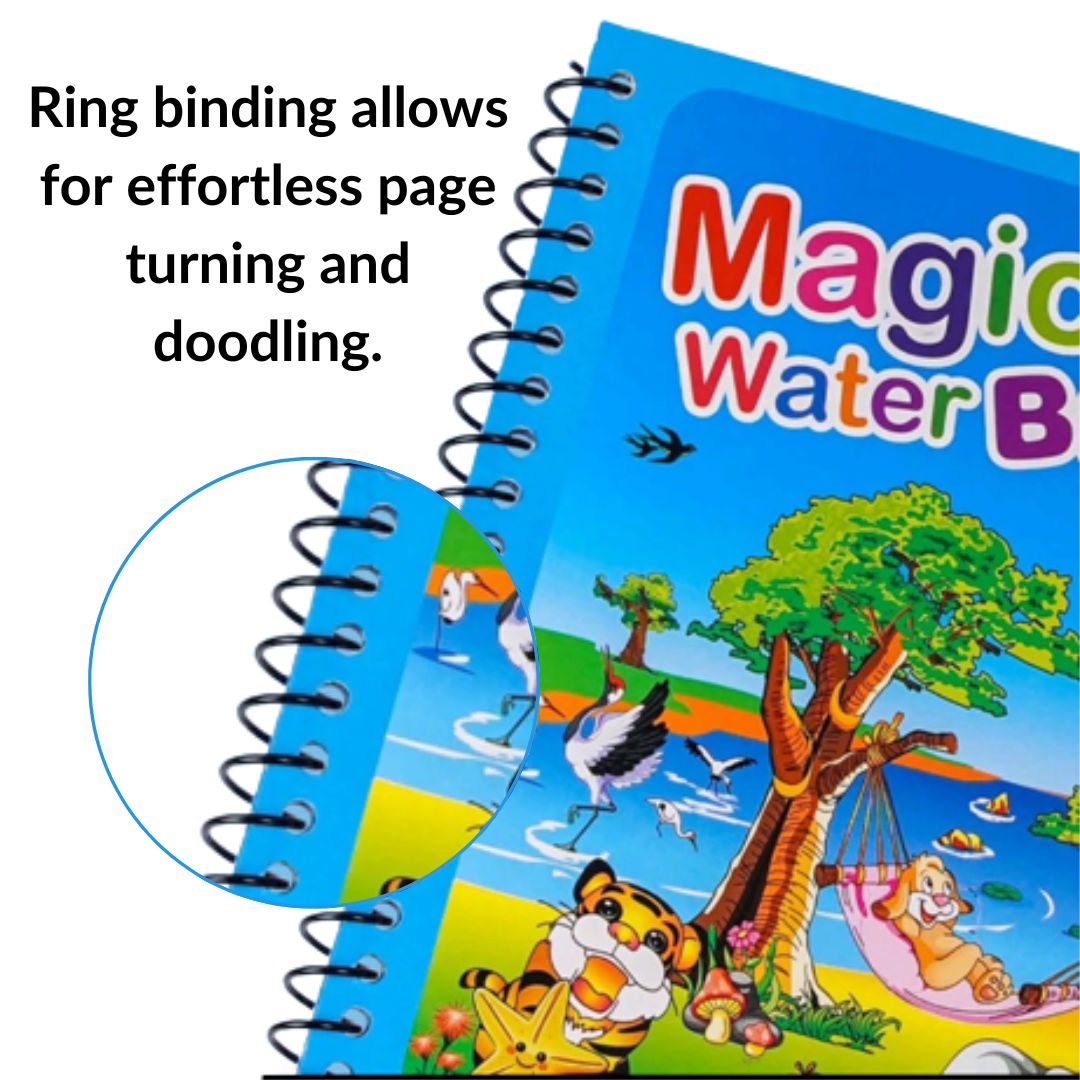 MagicSplash™ – Magic Water Book